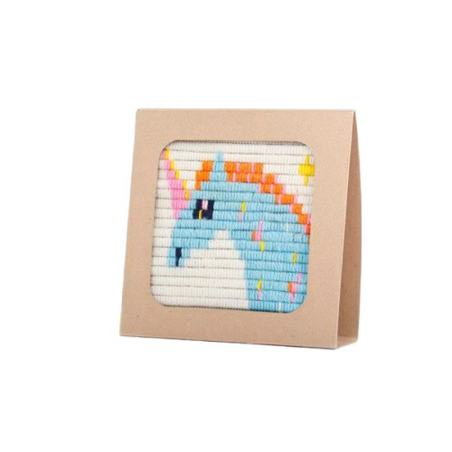 Sozo DIY Sewing Kit Picture Frame - Unicorn