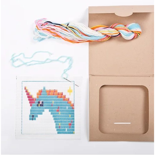 Sozo DIY Sewing Kit Picture Frame - Unicorn