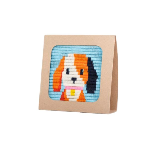 Sozo DIY Sewing Kit Picture Frame - Puppy