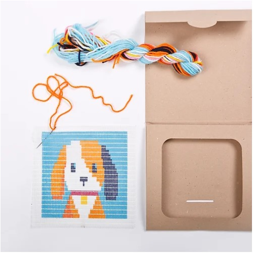 Sozo DIY Sewing Kit Picture Frame - Puppy