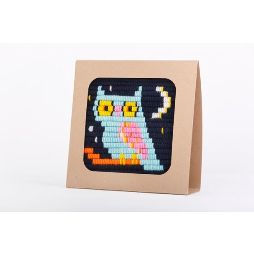 Sozo DIY Sewing Kit Picture Frame - Owl