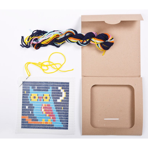 Sozo DIY Sewing Kit Picture Frame - Owl