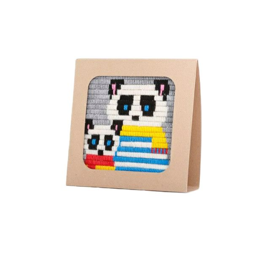 Sozo DIY Sewing Kit Picture Frame - Panda