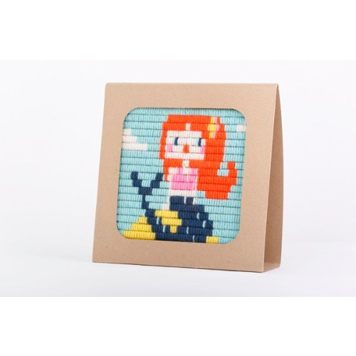 Sozo DIY Sewing Kit Picture Frame - Mermaid
