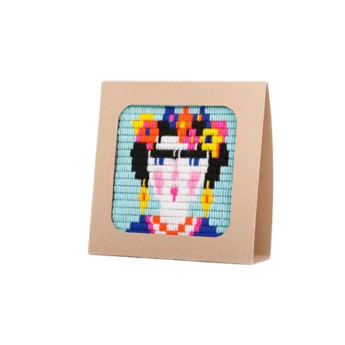 Sozo DIY Sewing Kit Picture Frame - Frida Kahlo