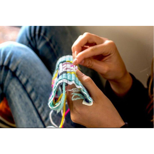 Sozo DIY Sewing Kit Picture Frame - Frida Kahlo