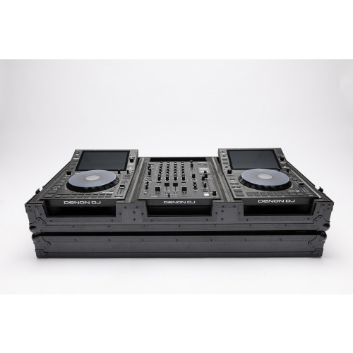 Magma Multi-Format Case Player/Mixer-Set (CDJ-3000X) (Black/Black)