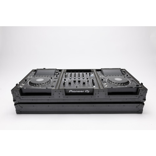 Magma Multi-Format Case Player/Mixer-Set (CDJ-3000X) (Black/Black)