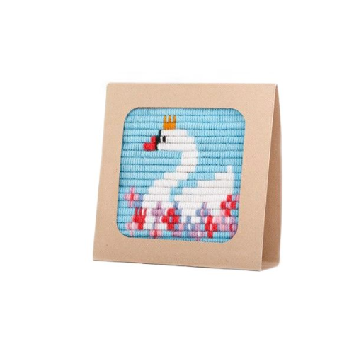 Sozo DIY Sewing Kit Picture Frame - Swan