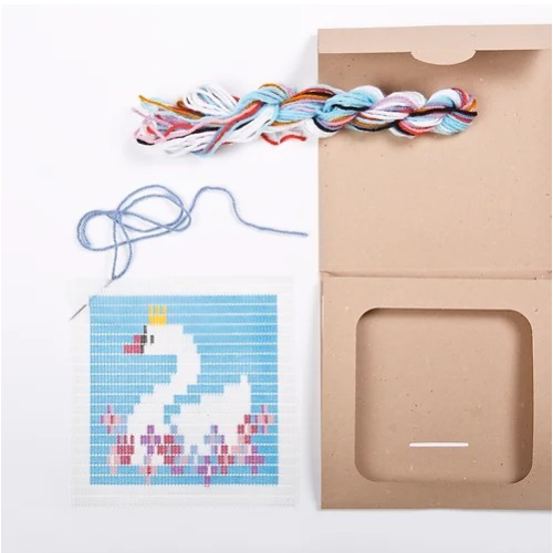 Sozo DIY Sewing Kit Picture Frame - Swan