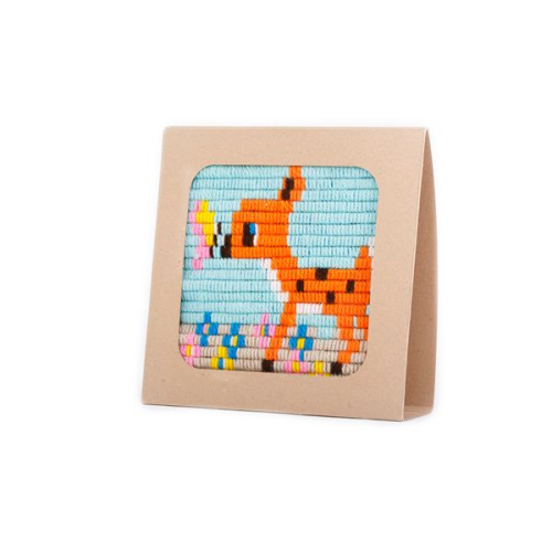 Sozo DIY Sewing Kit Picture Frame - Fawn