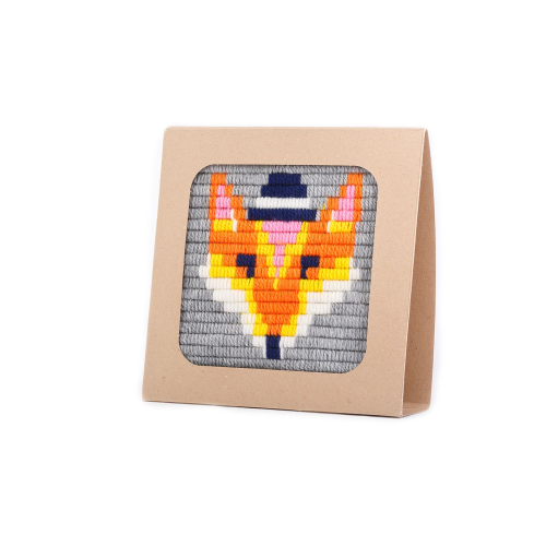 Sozo DIY Sewing Kit Picture Frame - Fox
