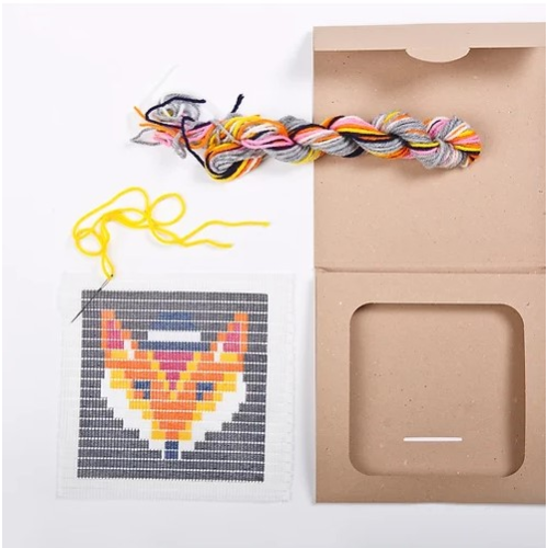Sozo DIY Sewing Kit Picture Frame - Fox
