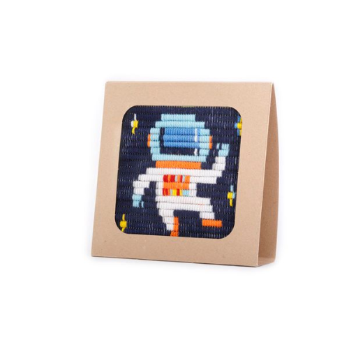 Sozo DIY Sewing Kit Picture Frame - Astronaut