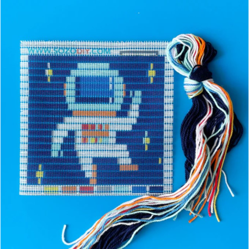 Sozo DIY Sewing Kit Picture Frame - Astronaut