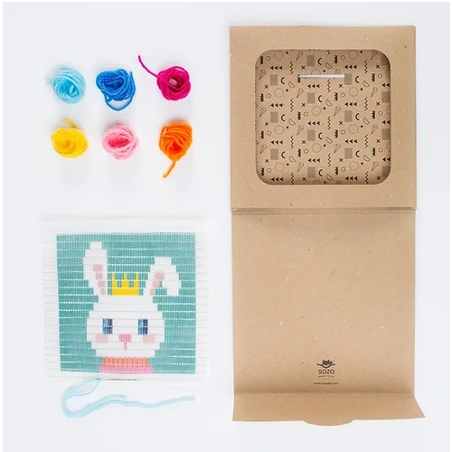 Sozo DIY Sewing Kit Picture Frame - Bunny