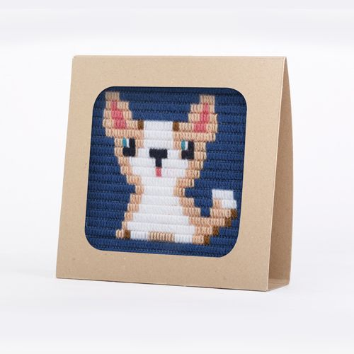 Sozo DIY Sewing Kit Picture Frame - Chihuahua