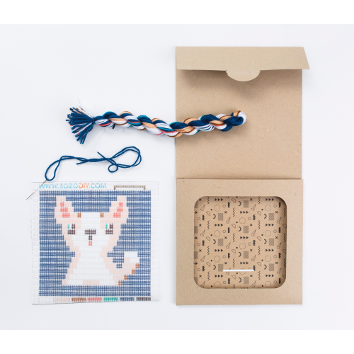 Sozo DIY Sewing Kit Picture Frame - Chihuahua