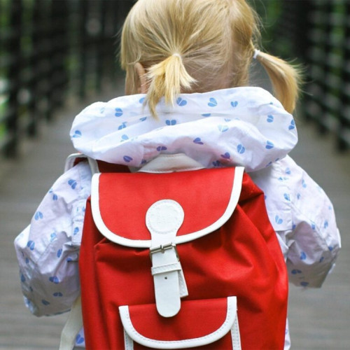 Blafre Retro Backpack 8.5L (Red)