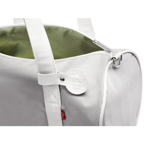 Blafre Retro Holdall Bag (Light Grey)