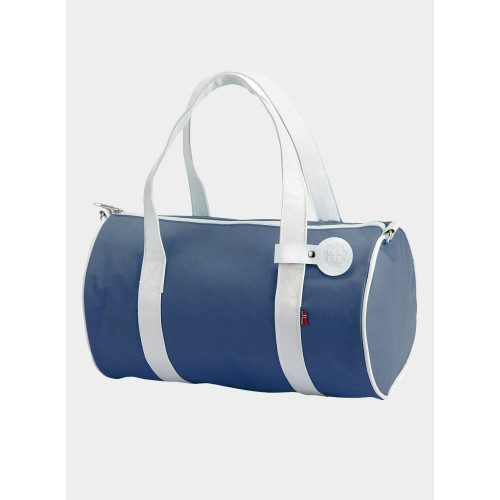 Blafre Retro Holdall Bag (Navy Blue)