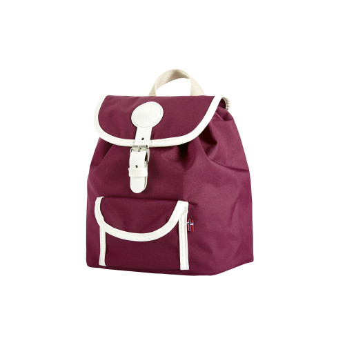 Blafre Retro Backpack 8.5L (Red Plum)