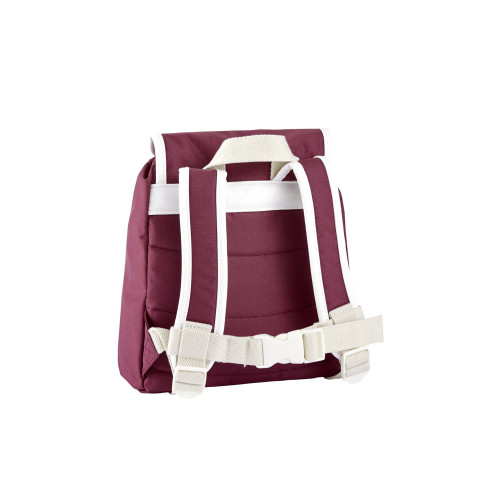 Blafre Retro Backpack 8.5L (Red Plum)