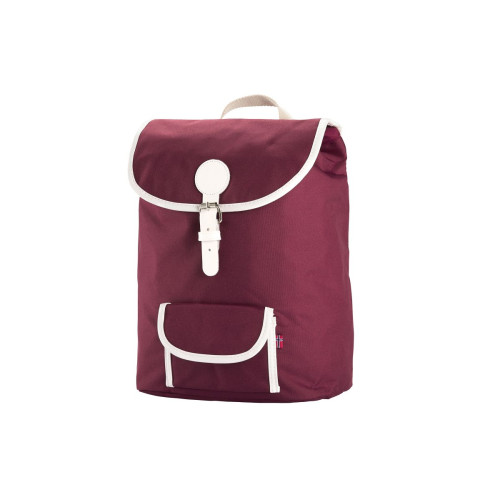 Blafre Retro Backpack 12L (Red Plum)