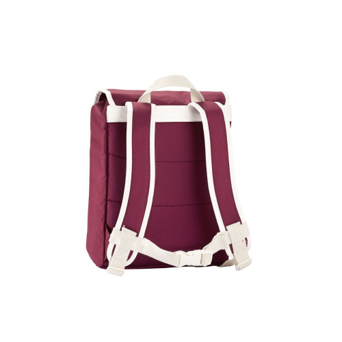 Blafre Retro Backpack 12L (Red Plum)