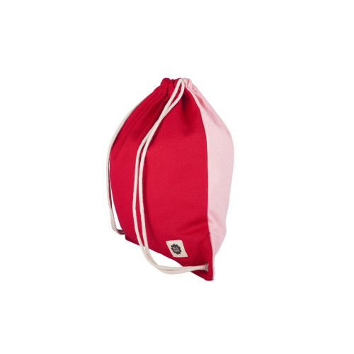 Blafre Drawstring Bag (Red and Pink)