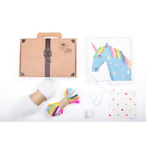Sozo DIY Sewing Kit Pillow - Unicorn
