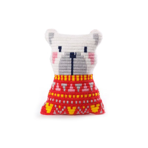 Sozo DIY Sewing Kit Pillow - Polar Bear