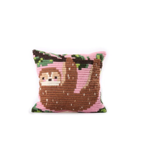 Sozo DIY Sewing Kit Pillow - Sloth