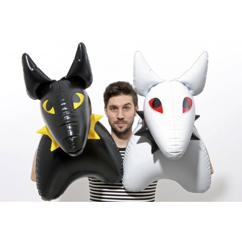 Fatra Inflatable - Bulik The Dog (Black)