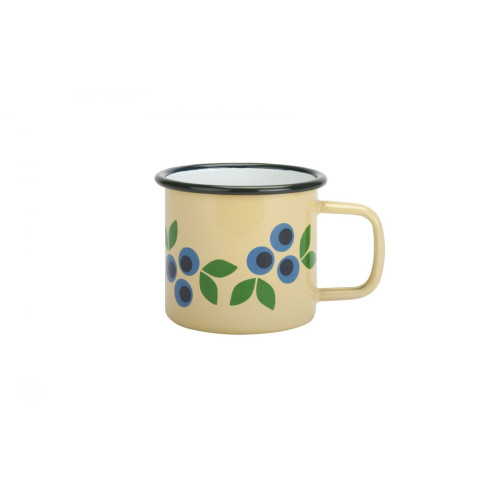 Blafre Enamel Mug (Small) - Blueberry
