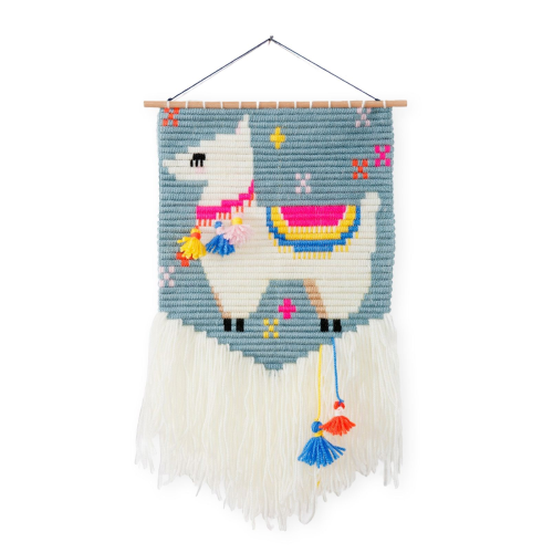 Sozo DIY Sewing Kit Wall Art - Llama