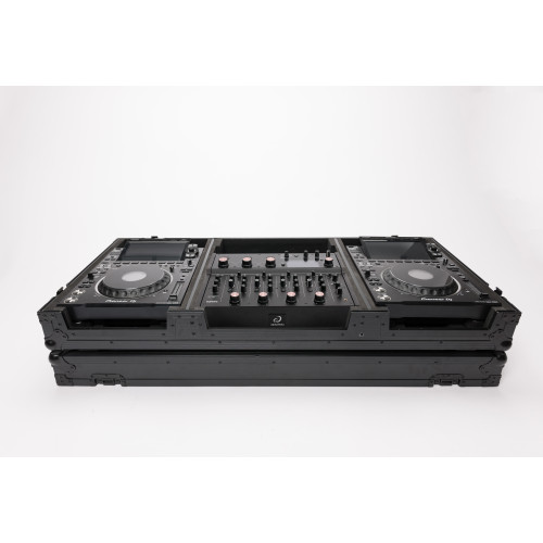 Magma Multi-Format Case Player/Mixer Set (V10/A9/CDJ-3000X) Black/Black