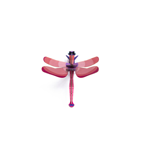 Studio Roof Insect (S) - Ruby Dragonfly
