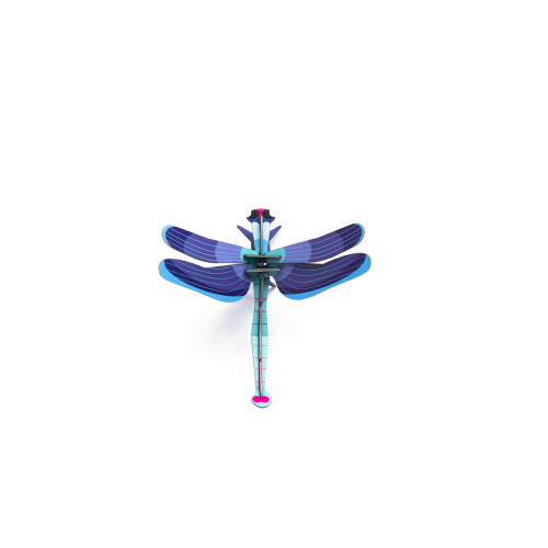 Studio Roof Insect (S) - Sapphire Dragonfly