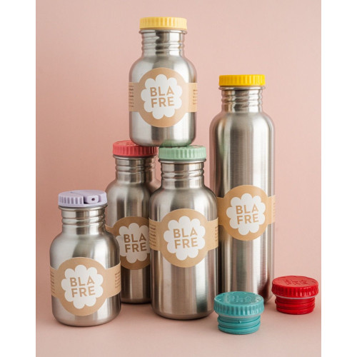 Blafre Stainless Steel Bottle 300ml (Grey)