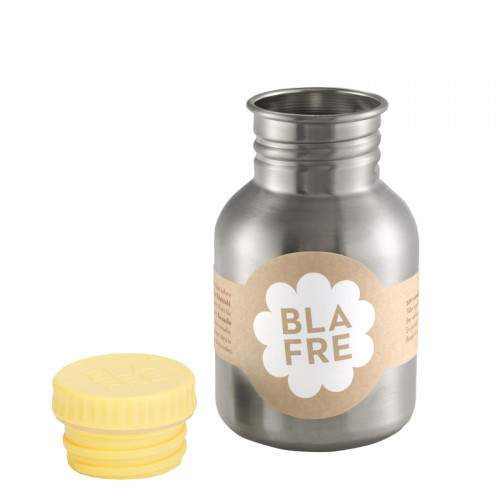 Blafre Stainless Steel Bottle 300ml (Light Yellow)