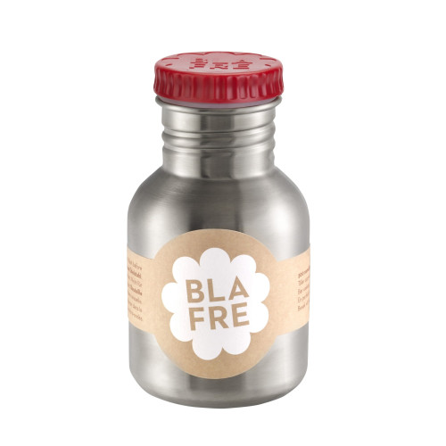 Blafre Stainless Steel Bottle 300ml (Red)