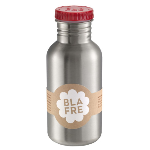 Blafre Stainless Steel Bottle 500ml (Red)