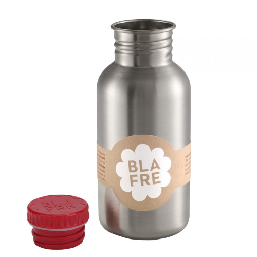 Blafre Stainless Steel Bottle 500ml (Red)