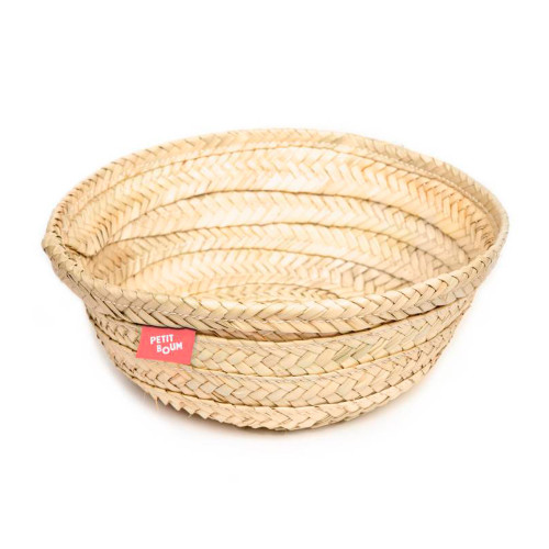 Petit Boum Sensory Toy Palm Basket