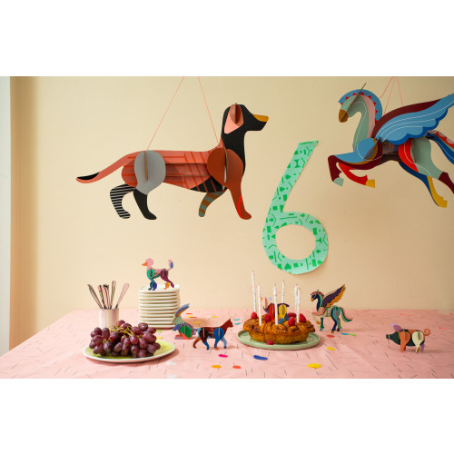 Studio Roof Mobile Mascot - Maggie Dachshund