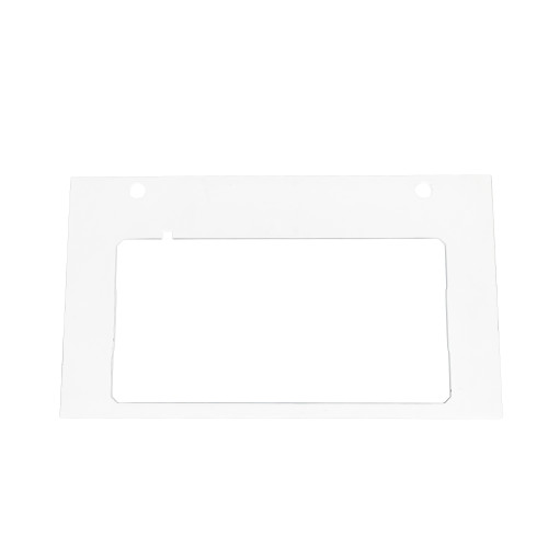 Magma Groove Terminal - Faceplate DDJ-REV5 (White)