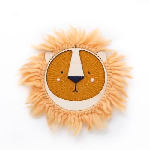 Sozo DIY Sewing Kit Weaving - Lion