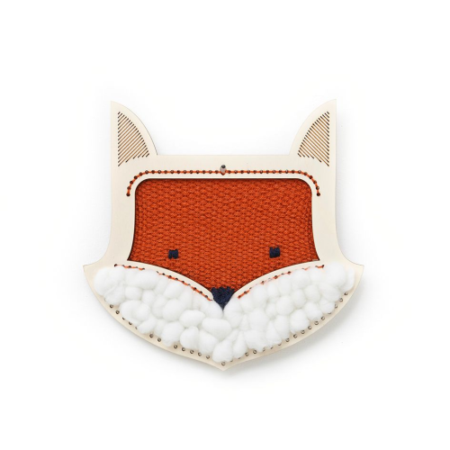 Sozo DIY Sewing Kit Weaving - Fox