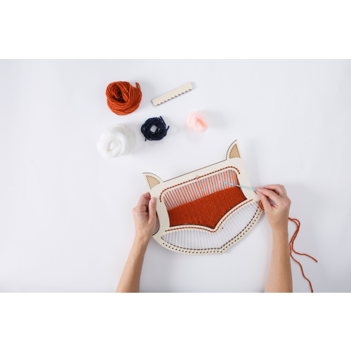 Sozo DIY Sewing Kit Weaving - Fox